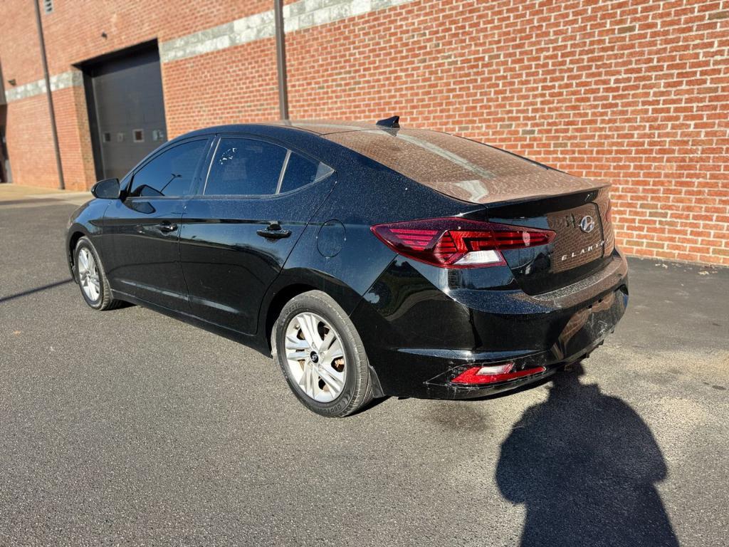 used 2020 Hyundai Elantra car, priced at $14,500