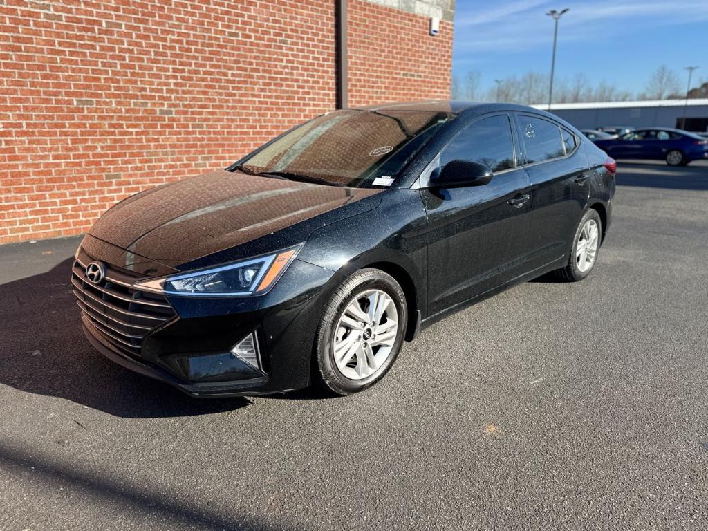 used 2020 Hyundai Elantra car, priced at $14,500