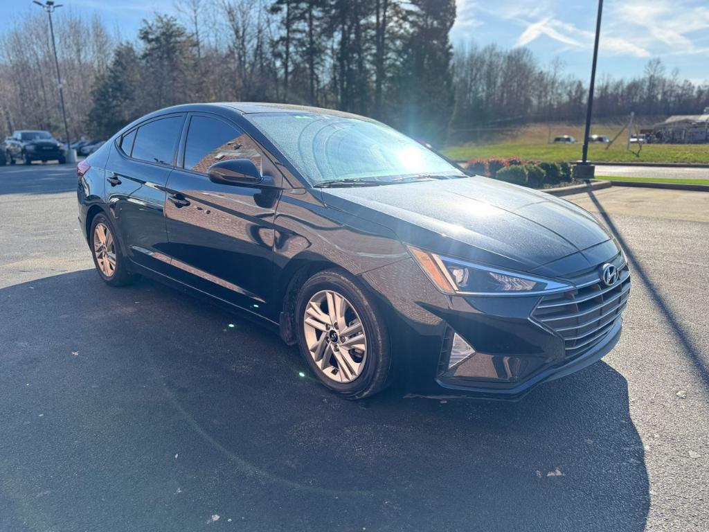 used 2020 Hyundai Elantra car, priced at $14,500