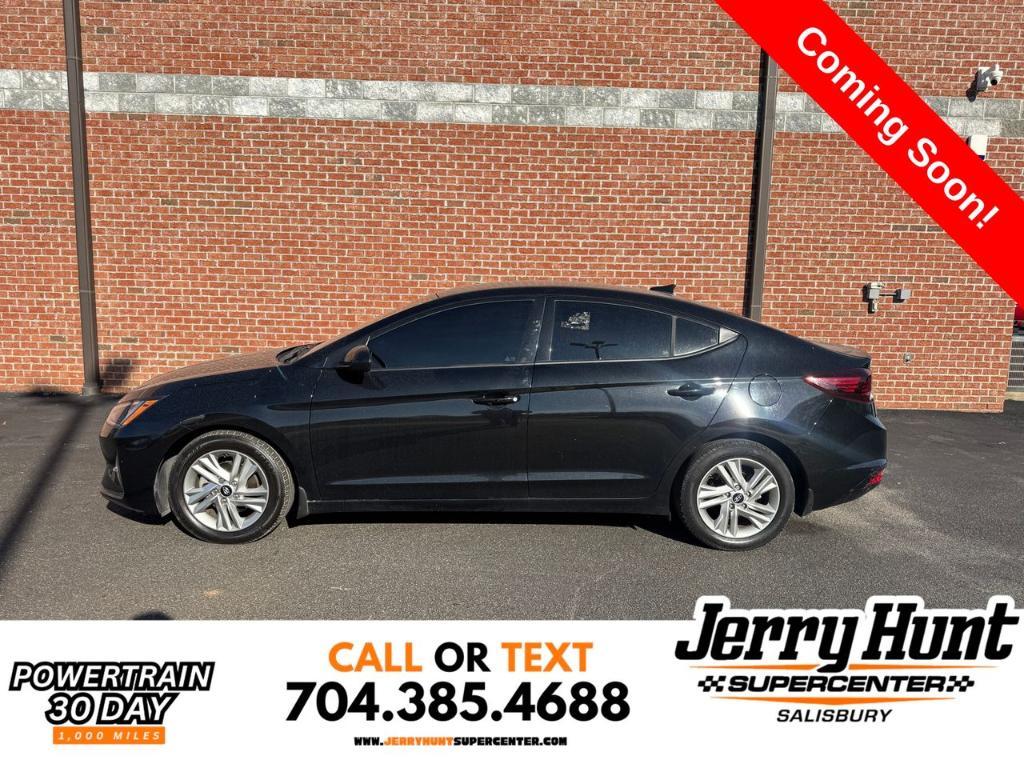 used 2020 Hyundai Elantra car, priced at $14,500