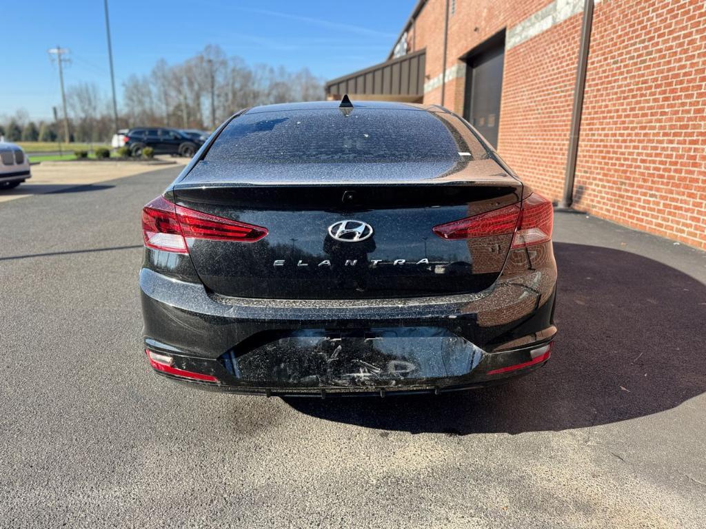 used 2020 Hyundai Elantra car, priced at $14,500