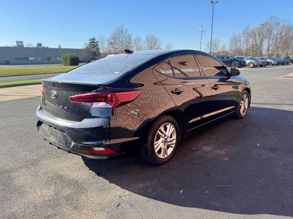 used 2020 Hyundai Elantra car, priced at $14,500