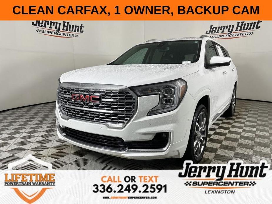 used 2024 GMC Terrain car, priced at $36,252