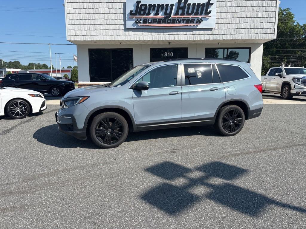 used 2022 Honda Pilot car, priced at $34,200
