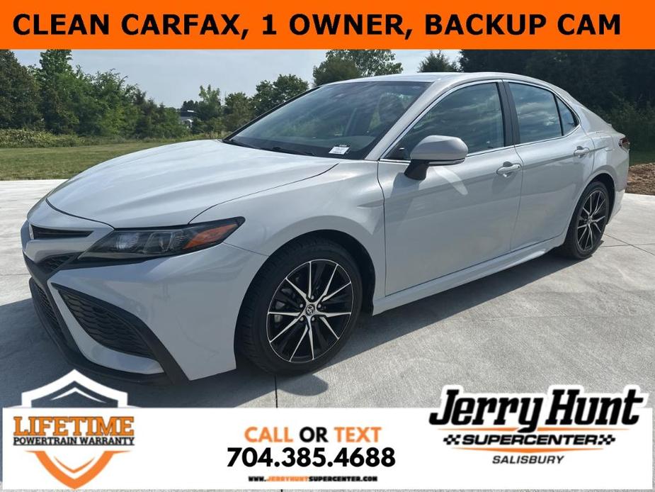 used 2022 Toyota Camry car, priced at $24,500