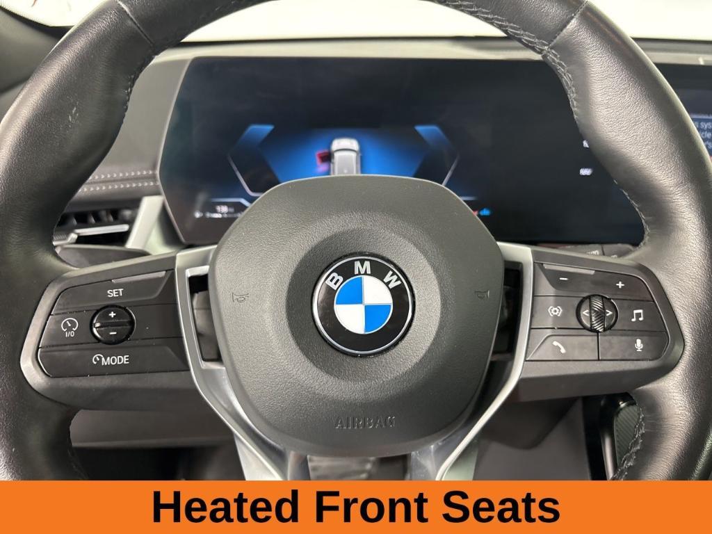used 2024 BMW X1 car, priced at $31,700