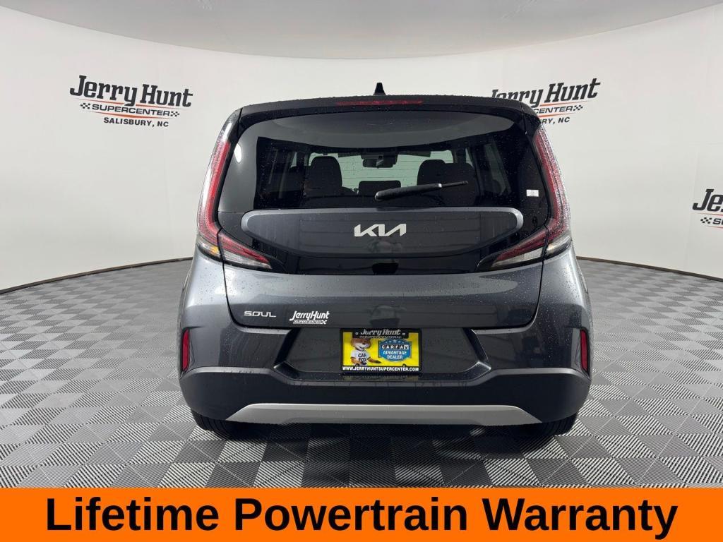 used 2024 Kia Soul car, priced at $17,391