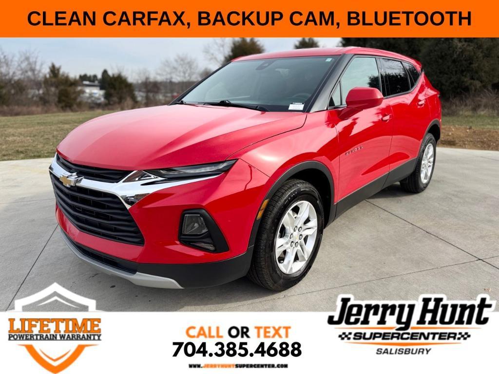 used 2021 Chevrolet Blazer car, priced at $23,806