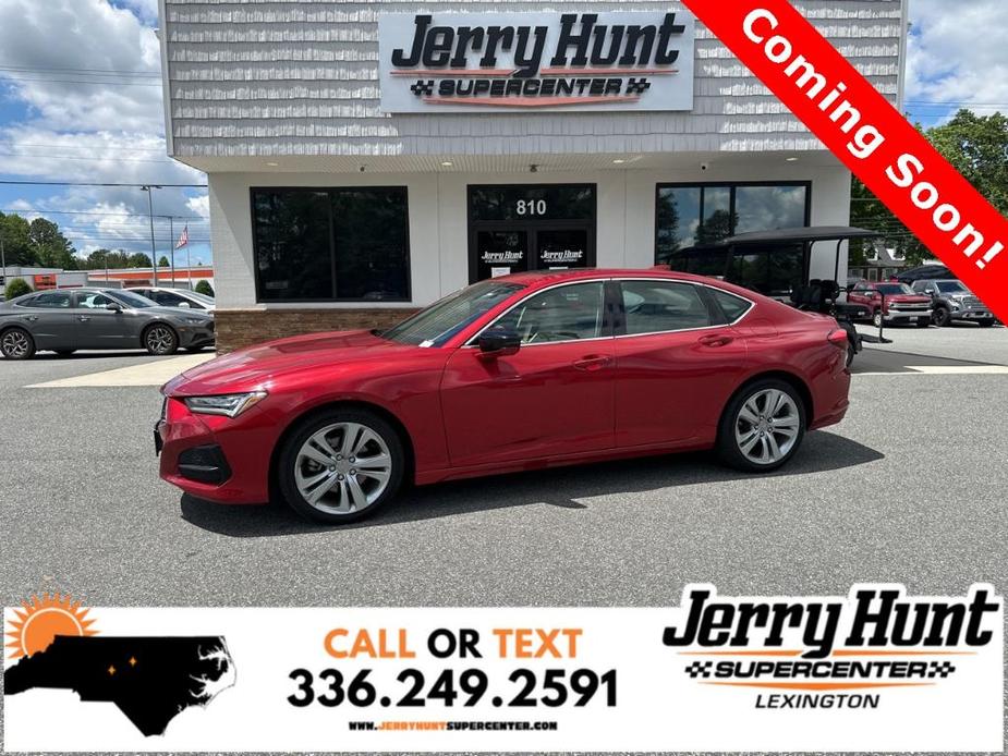 used 2021 Acura TLX car, priced at $29,388