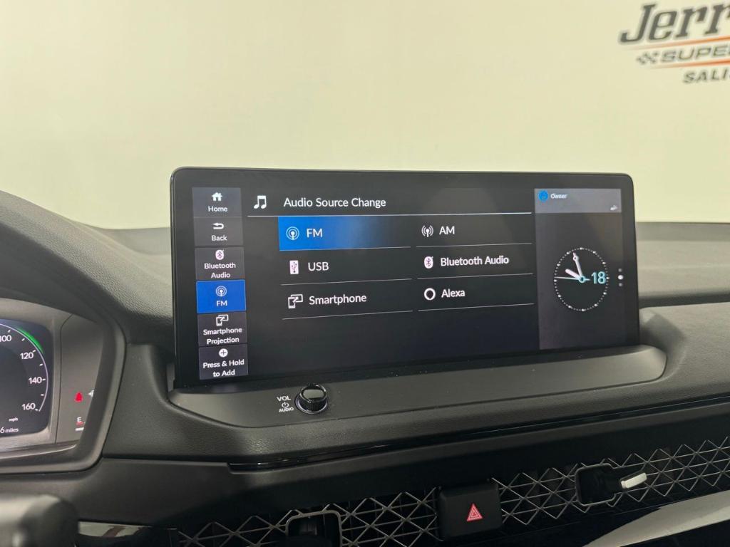 used 2023 Honda Accord Hybrid car, priced at $27,600