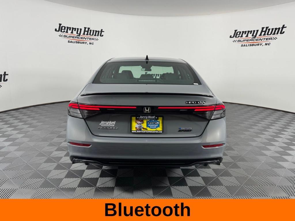 used 2023 Honda Accord Hybrid car, priced at $27,600