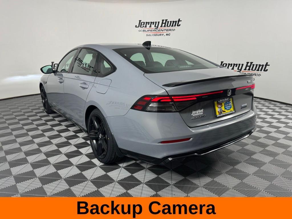 used 2023 Honda Accord Hybrid car, priced at $27,600