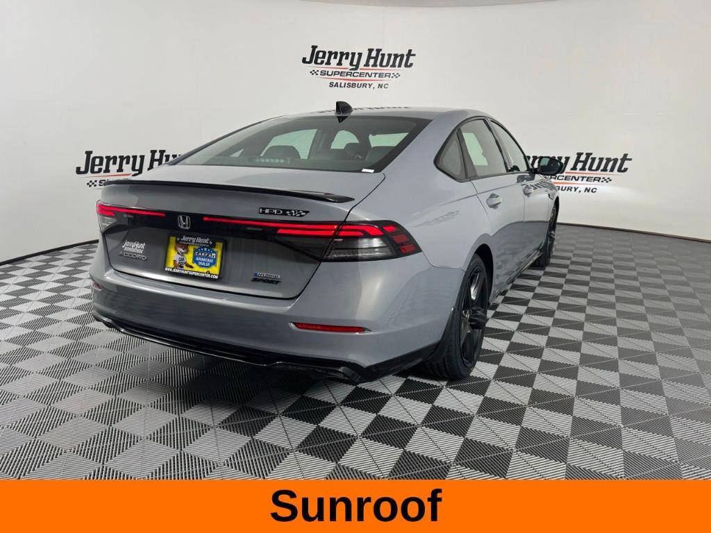 used 2023 Honda Accord Hybrid car, priced at $27,600