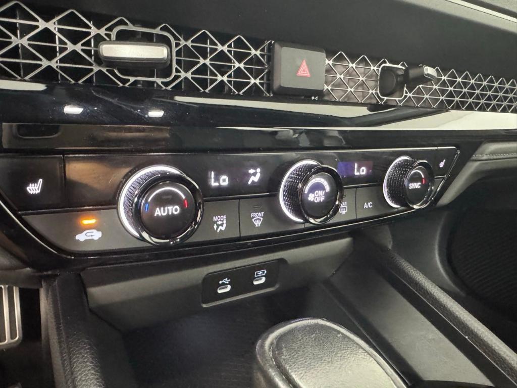used 2023 Honda Accord Hybrid car, priced at $27,600