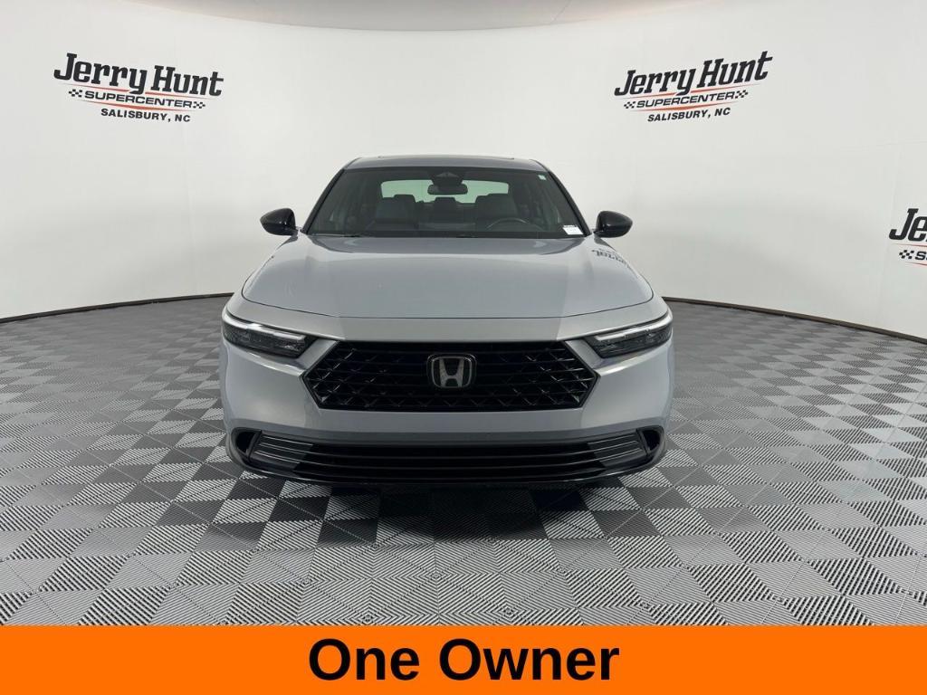 used 2023 Honda Accord Hybrid car, priced at $27,600