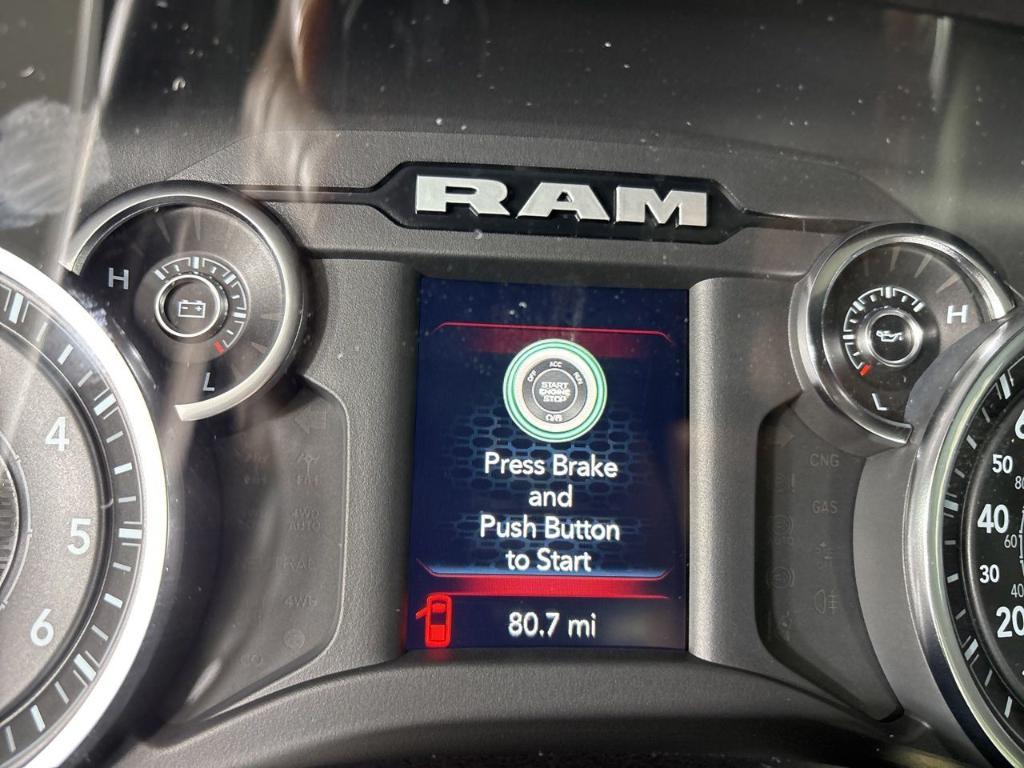 used 2023 Ram 2500 car, priced at $43,100