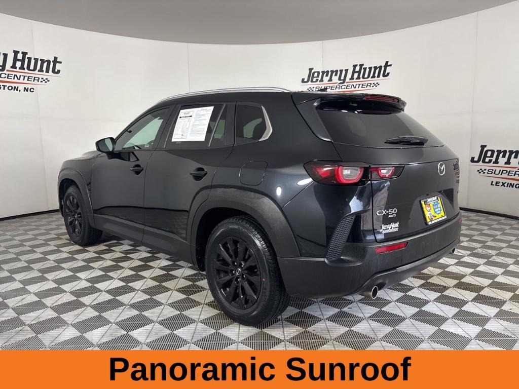 used 2024 Mazda CX-50 car, priced at $28,065