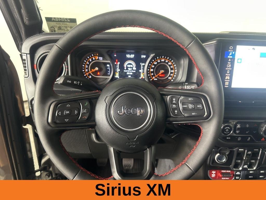 used 2024 Jeep Gladiator car, priced at $51,200