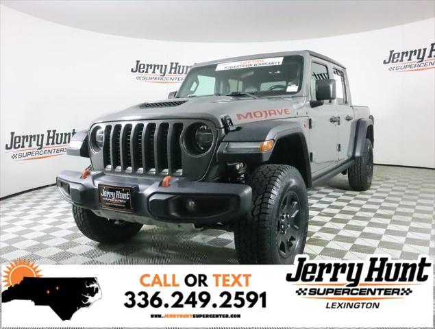 used 2020 Jeep Gladiator car, priced at $34,611