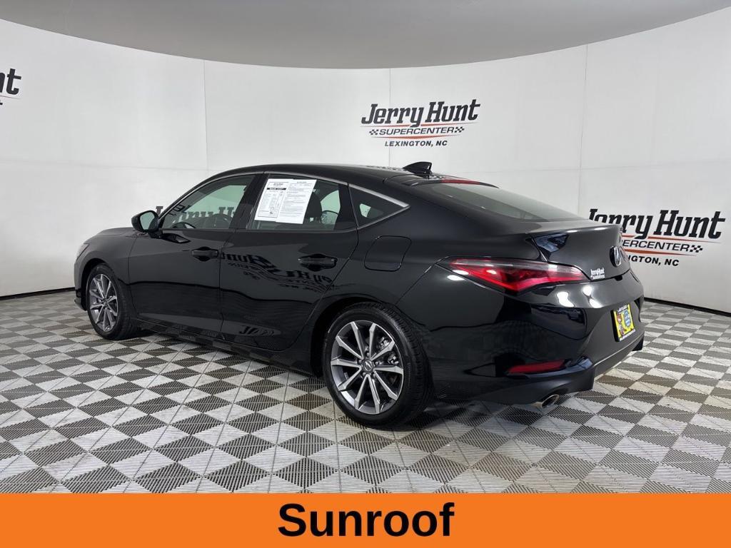 used 2025 Acura Integra car, priced at $29,321