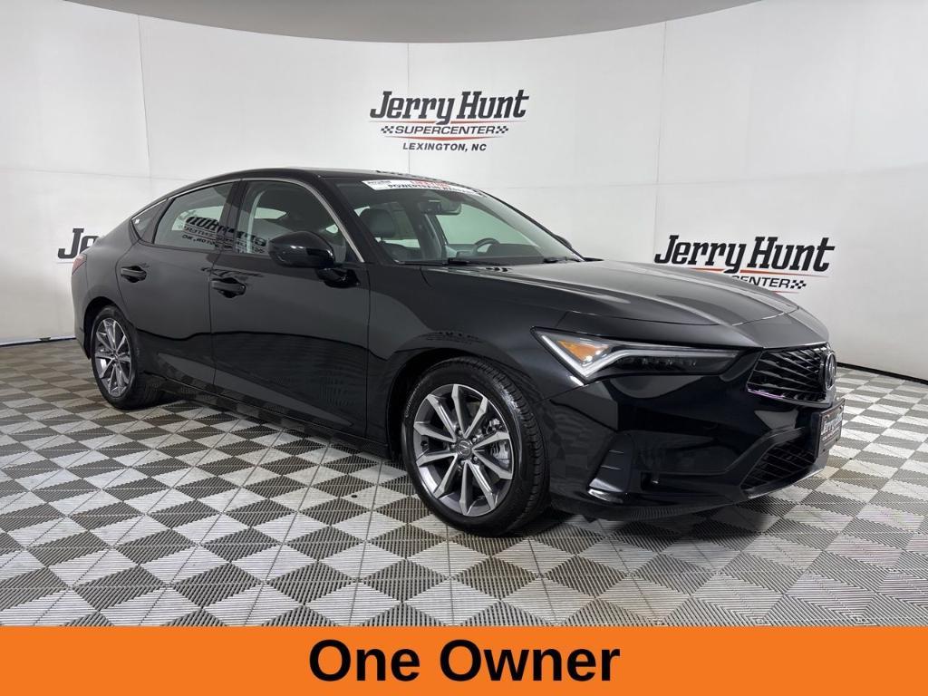 used 2025 Acura Integra car, priced at $29,321