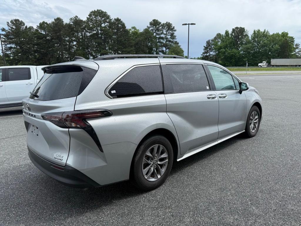 used 2024 Toyota Sienna car, priced at $44,500
