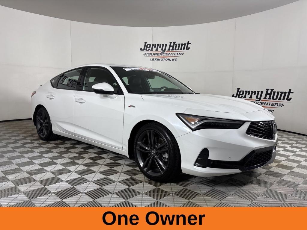 used 2025 Acura Integra car, priced at $33,381