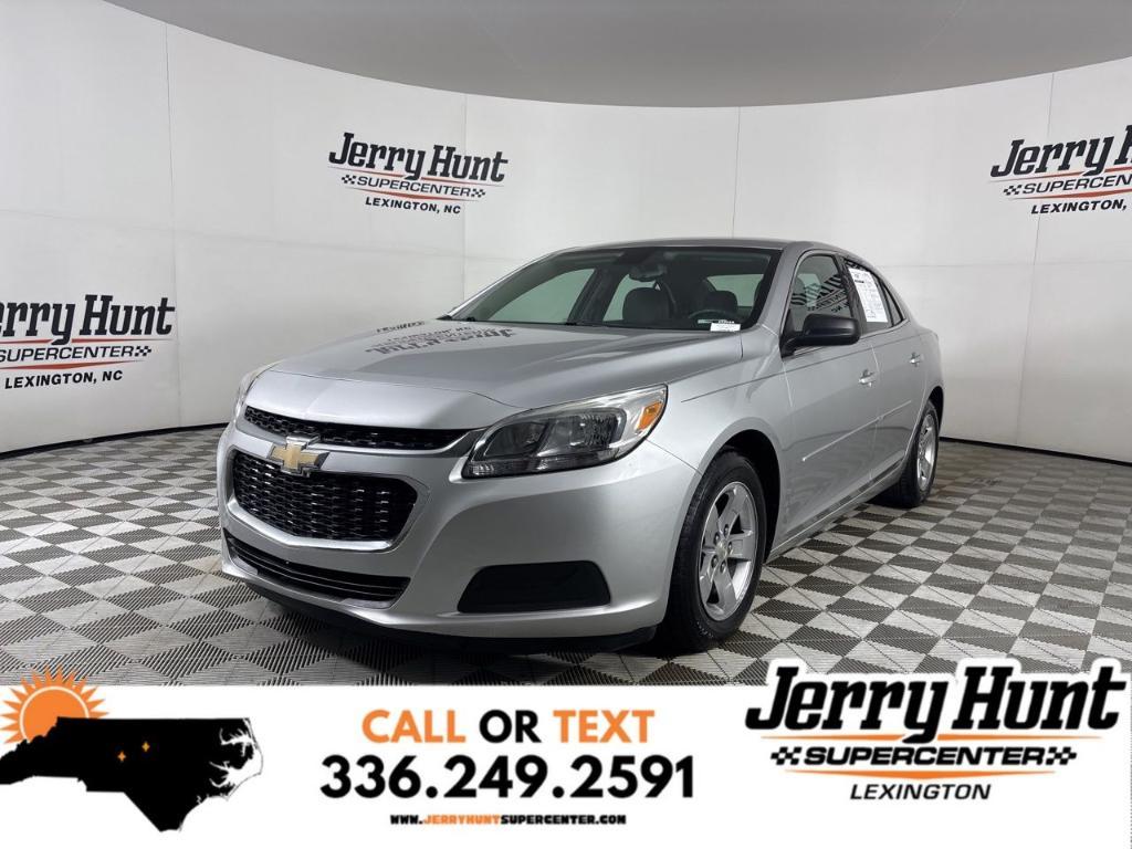 used 2016 Chevrolet Malibu Limited car, priced at $9,800