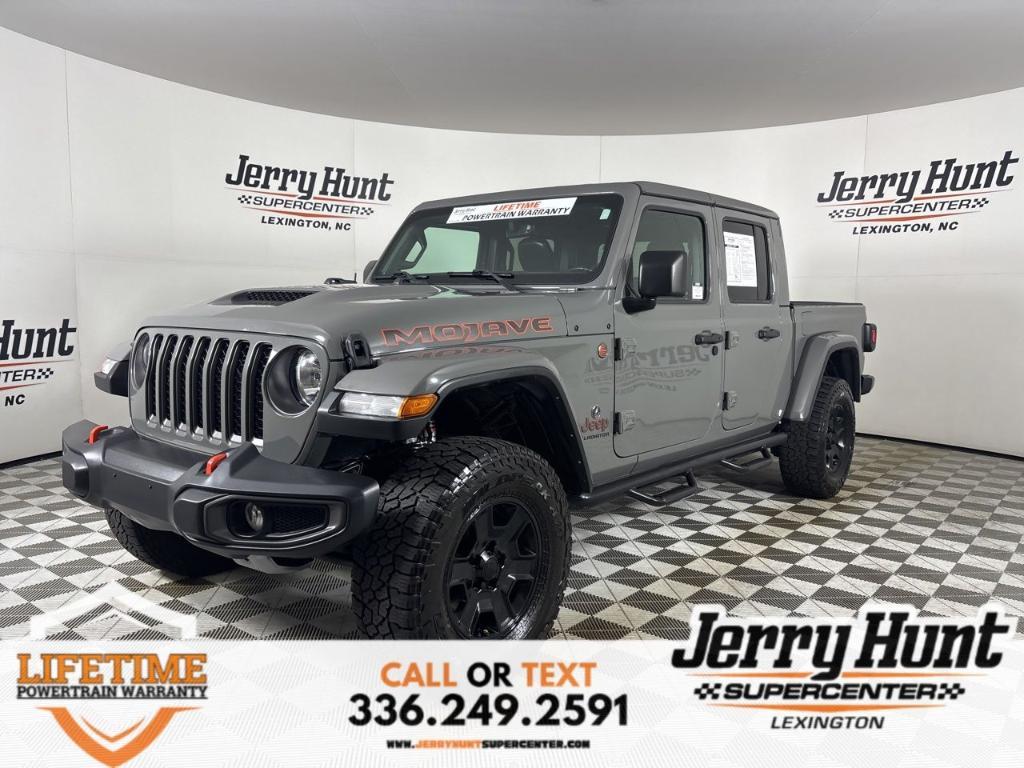used 2022 Jeep Gladiator car, priced at $36,100