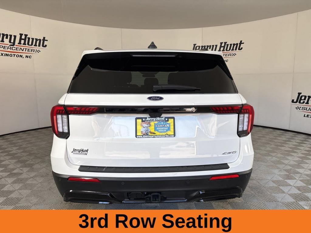 used 2025 Ford Explorer car, priced at $41,988