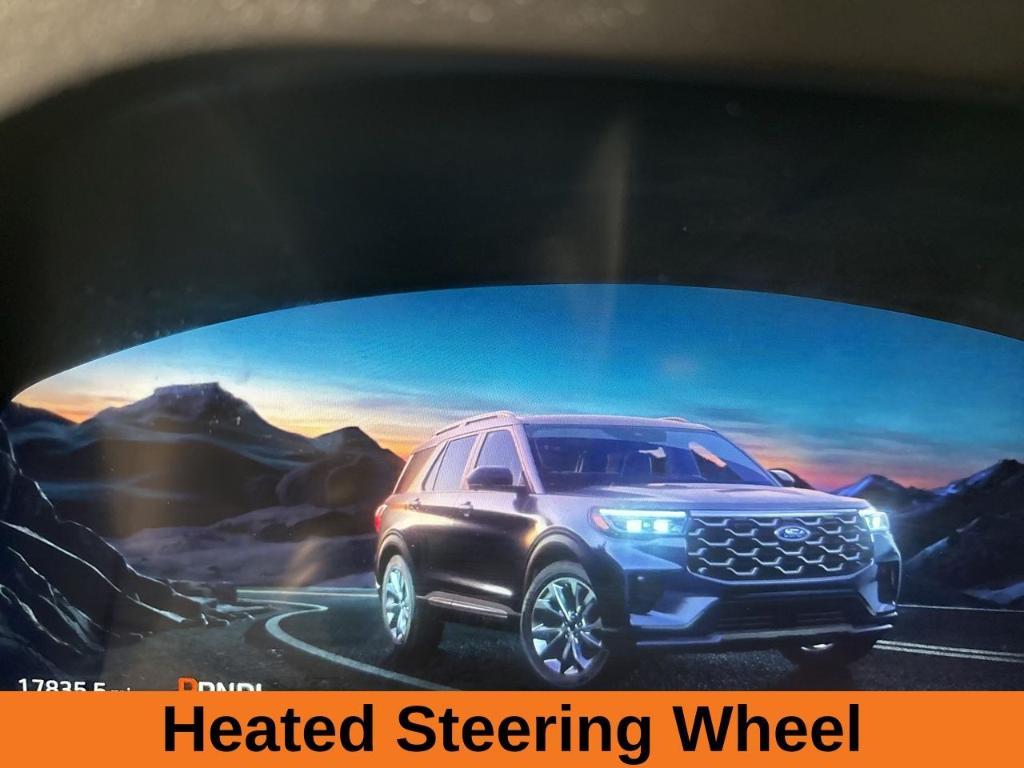 used 2025 Ford Explorer car, priced at $41,988