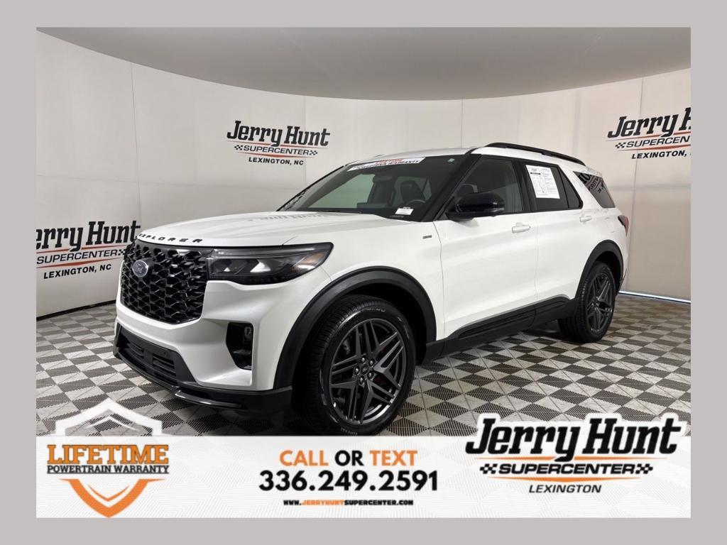 used 2025 Ford Explorer car, priced at $41,988