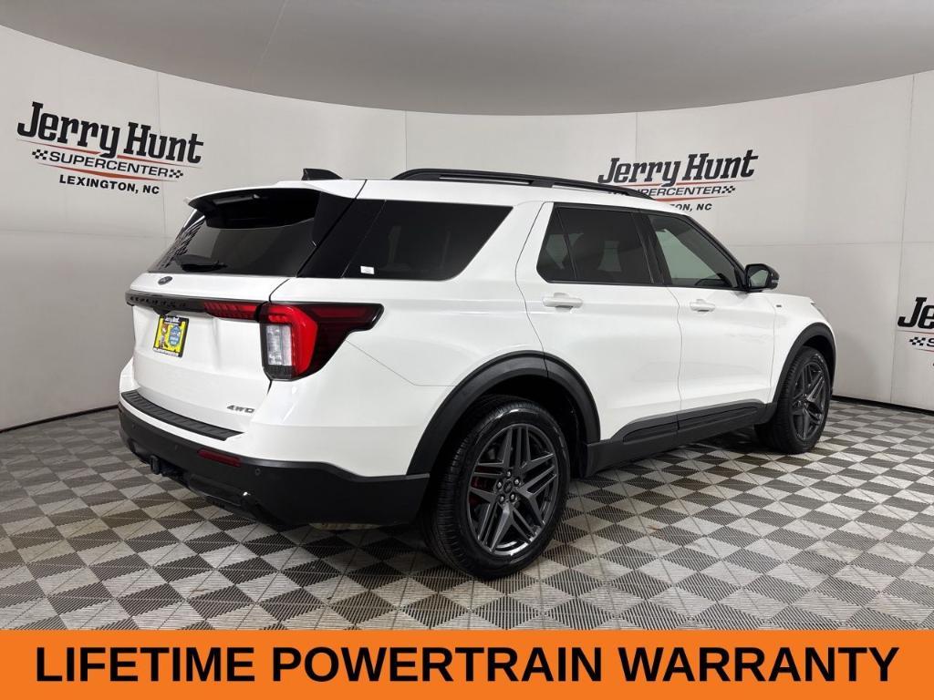used 2025 Ford Explorer car, priced at $41,988