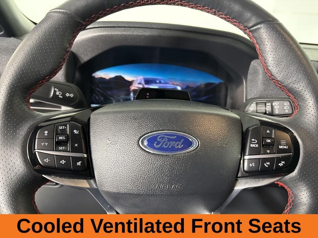 used 2025 Ford Explorer car, priced at $41,988