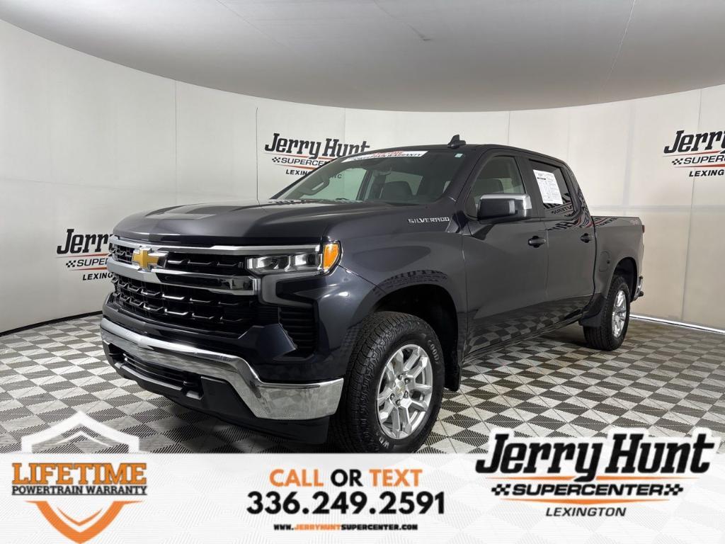 used 2023 Chevrolet Silverado 1500 car, priced at $40,999
