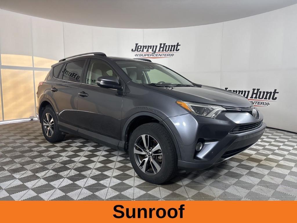 used 2018 Toyota RAV4 car, priced at $18,444