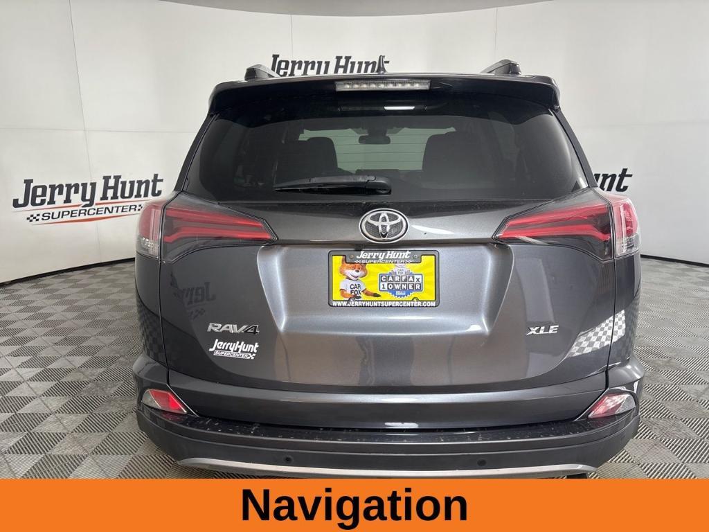 used 2018 Toyota RAV4 car, priced at $18,444