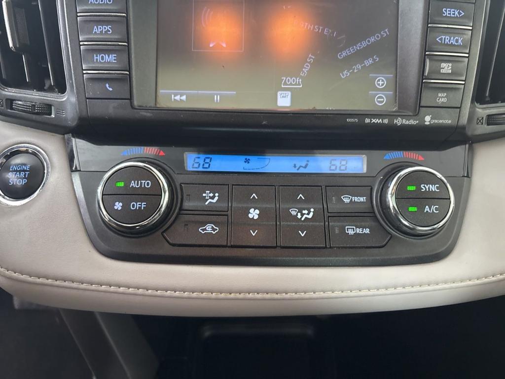 used 2018 Toyota RAV4 car, priced at $18,444