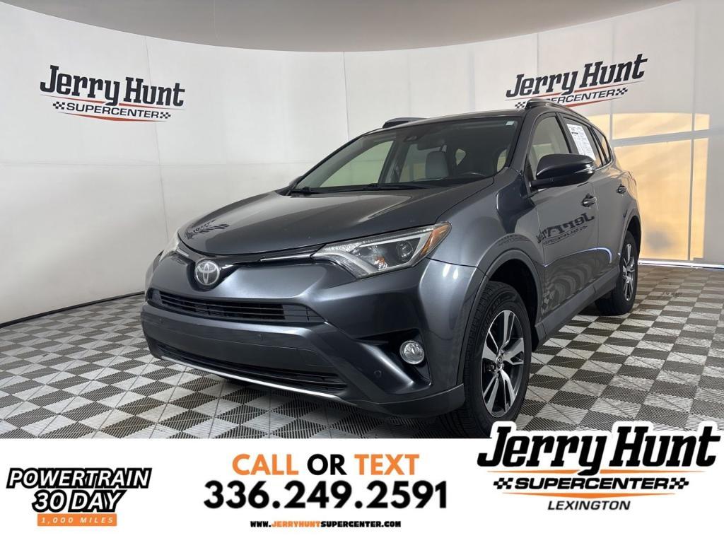 used 2018 Toyota RAV4 car, priced at $18,444