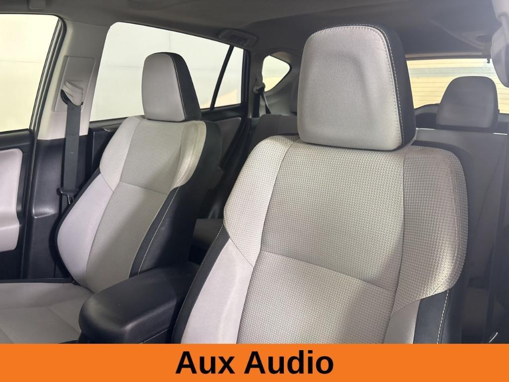 used 2018 Toyota RAV4 car, priced at $18,444