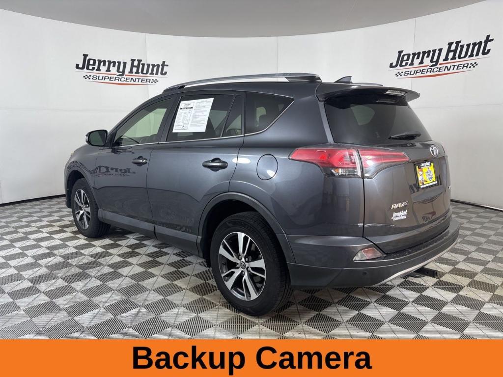 used 2018 Toyota RAV4 car, priced at $18,444