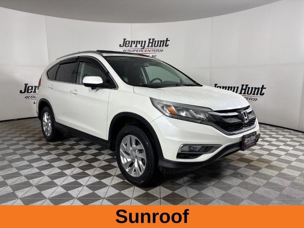 used 2015 Honda CR-V car, priced at $15,233