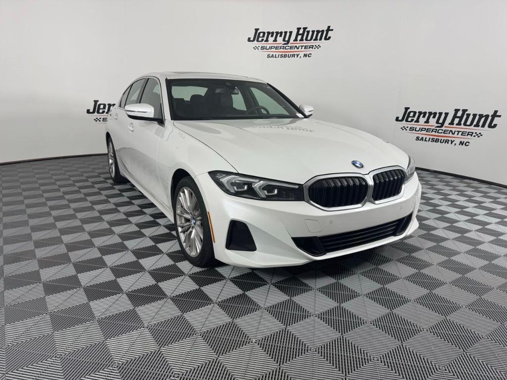 used 2024 BMW 330 car, priced at $31,171