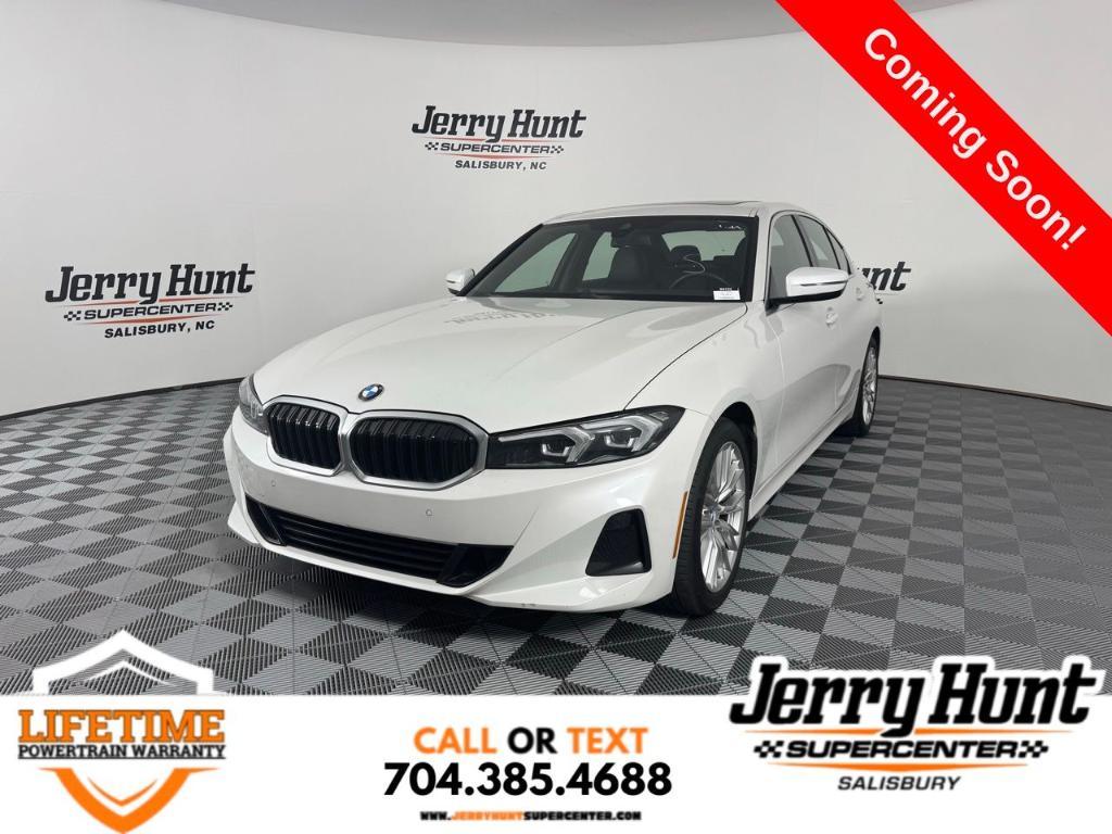 used 2024 BMW 330 car, priced at $31,171