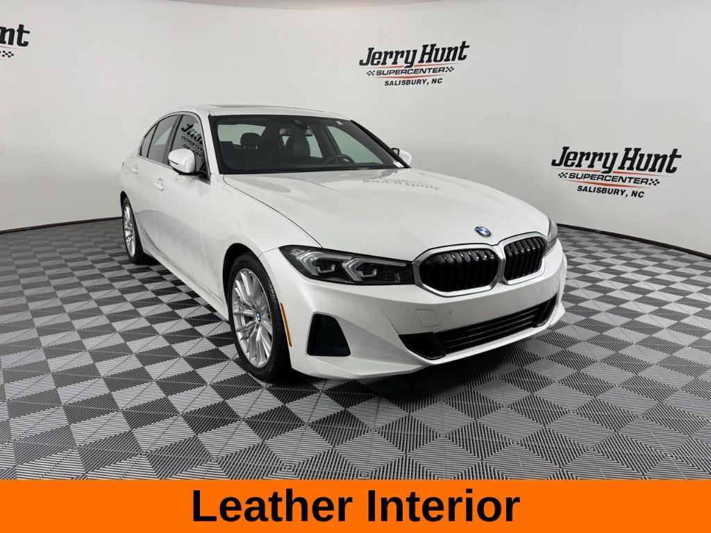 used 2024 BMW 330 car, priced at $31,171