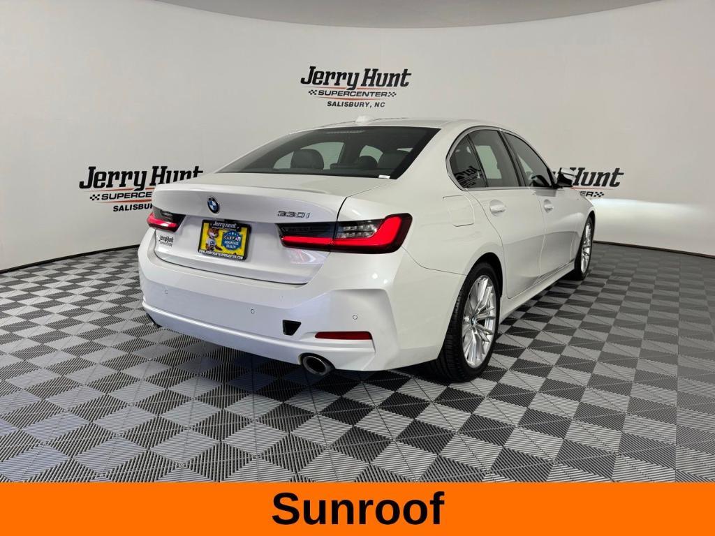 used 2024 BMW 330 car, priced at $31,171