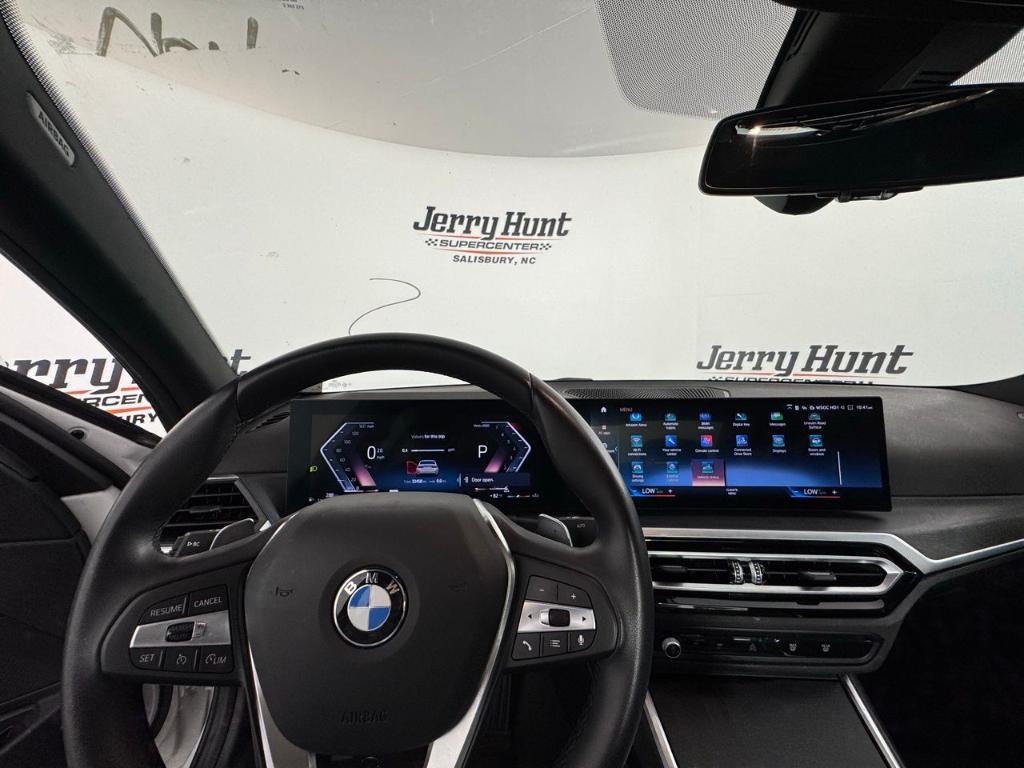 used 2024 BMW 330 car, priced at $31,171