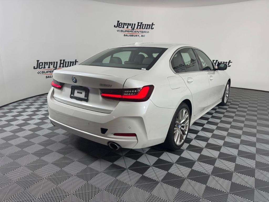 used 2024 BMW 330 car, priced at $31,171