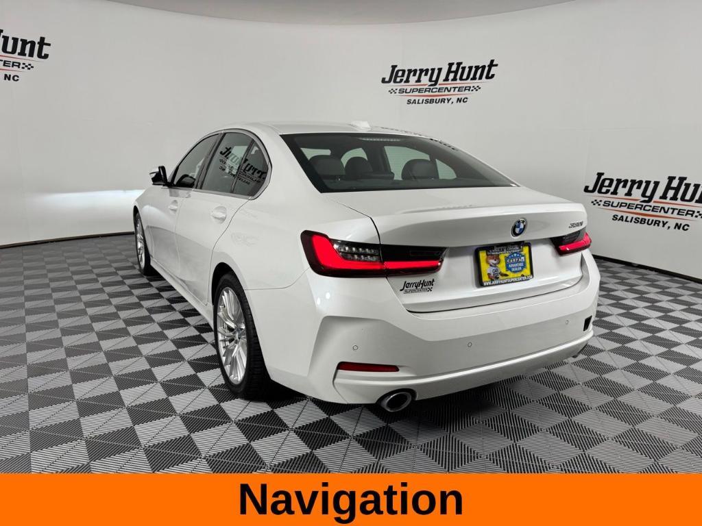 used 2024 BMW 330 car, priced at $31,171