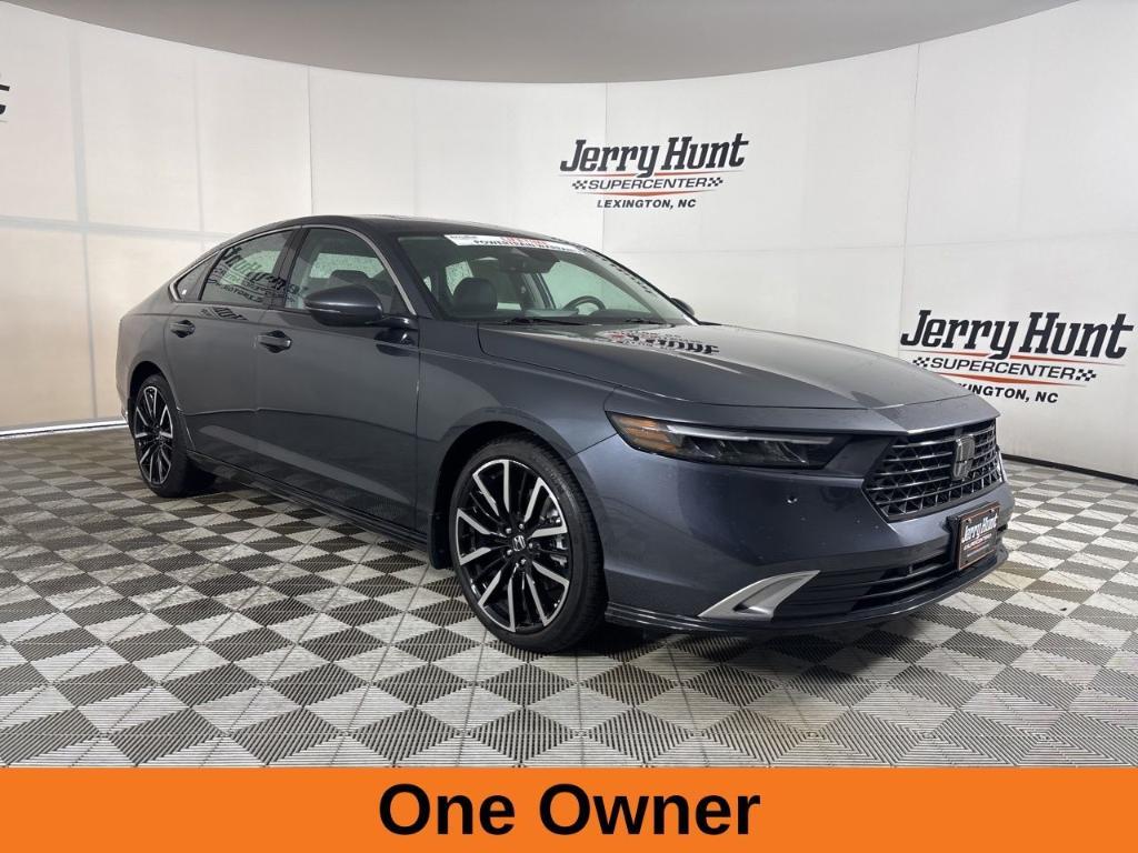 used 2024 Honda Accord Hybrid car, priced at $34,700